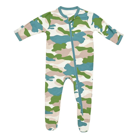 Kyte Baby Printed Zipper Camo