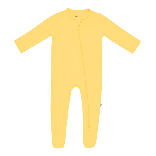 Kyte Baby Zippered Footie Butter