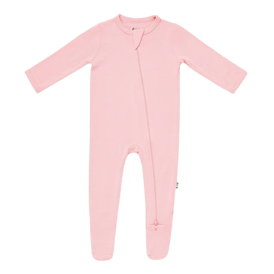 Kyte Baby Zippered Footie Crepe