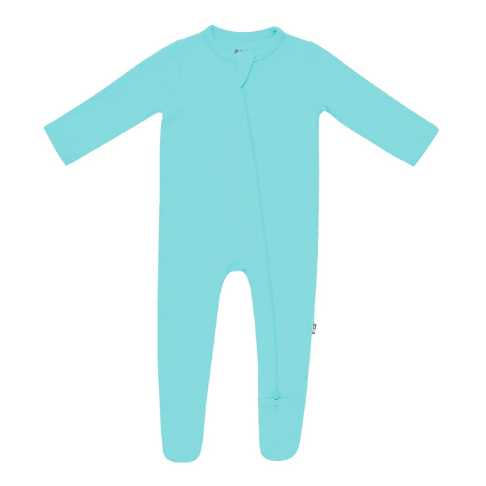 Kyte Baby Zippered Footie Robin