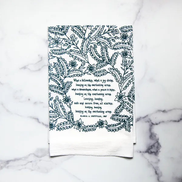 Hymn Tea Towel