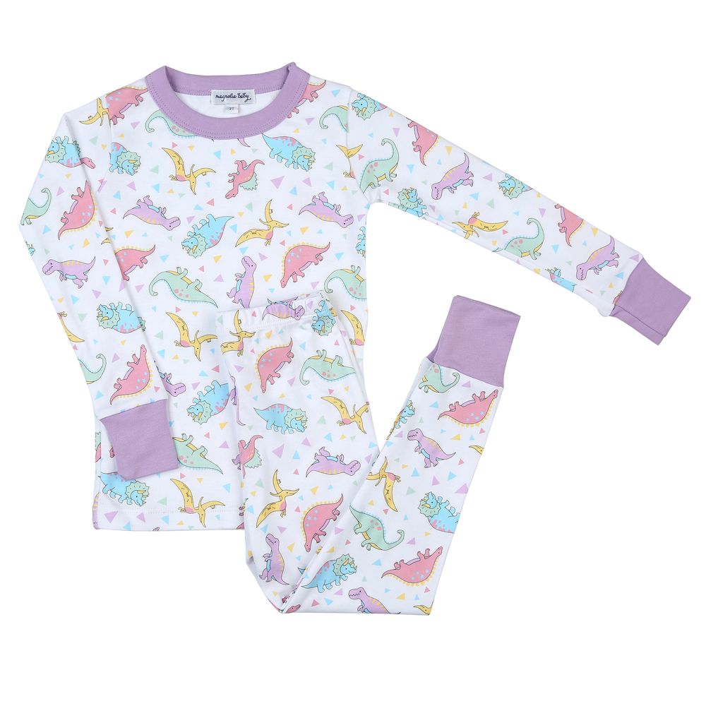 Magnolia Baby Dinoland Long Pajamas