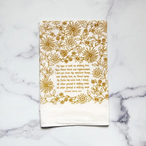 Hymn Tea Towel