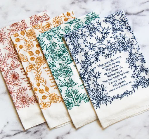 Hymn Tea Towel