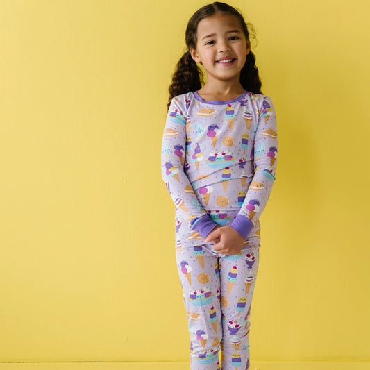 Little Sleepies Wildberry 2 Piece Set